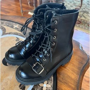 Ladies Black Boots - New